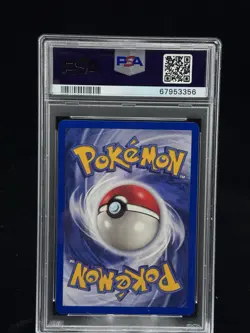 Dark Dragonite #22 Non-Holo 1st Edition Team Rocket 2000 Pokemon PSA 9 🐉 - Image 2