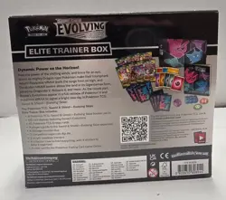*Sealed Evolving Skies Elite Trainer Box Vaporeon SWSH07* Pokemon -Kid Icarus- - Image 4