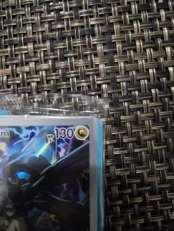 2026 N's Zekrom 031 MEP Ascended Heros ETB Promo Pokemon Center Stamp SEALED - Image 2