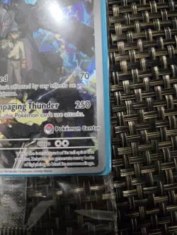 2026 N's Zekrom 031 MEP Ascended Heros ETB Promo Pokemon Center Stamp SEALED - Image 3