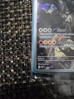 2026 N's Zekrom 031 MEP Ascended Heros ETB Promo Pokemon Center Stamp SEALED - Image 4