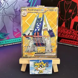 Carte Pokemon : Pondralugon Ex, 224/191, EV08, Etincelles Deferlantes, Fr, TBE - Image 1