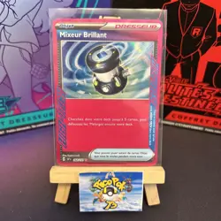 Carte Pokemon : Mixeur brillant, 164/191, EV08, Etincelles Deferlantes, Fr, TBE - Image 1