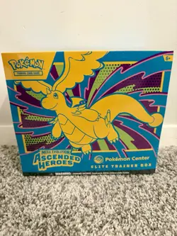 Pokemon TCG - Ascended Heroes Pokemon Center ETB Elite Trainer Box - IN HAND - Image 1