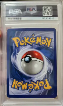 Pokemon Clefable Expedition Holo Rare #7 PSA 9 Mint - Image 2
