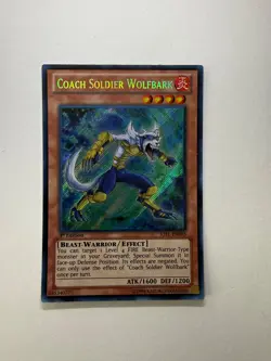 Yugioh - Coach Soldier Wolfbark - Secret - 1st - JOTL-EN093 - VLP - Image 1