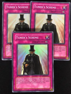 Yugioh Tuner's Scheme ABPF-EN077 1st Super x3 (MP) - Image 1