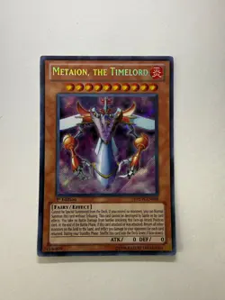 Yugioh - Metaion, the Timelord - Secret - 1st - PHSW-EN098 - VLP - Image 1