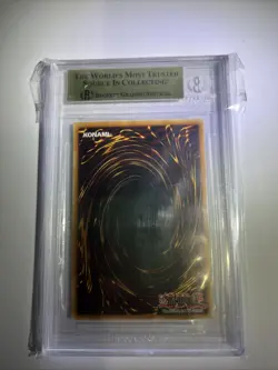 Yugioh Dark Magician Girl LART-EN035 Lost Art Promotion Ultra Rare BGS 9.5 #4908 - Image 2