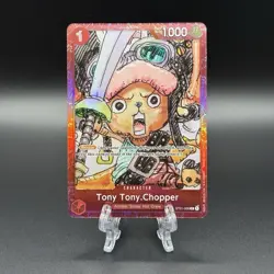 Tony Tony.Chopper ST01-006 English Foil (Film Red) One Piece ST1 1 Straw Hats - Image 1