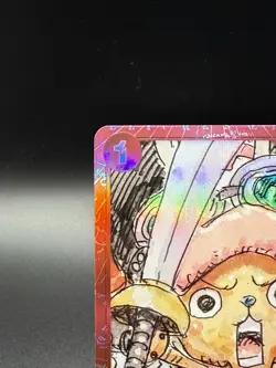 Tony Tony.Chopper ST01-006 English Foil (Film Red) One Piece ST1 1 Straw Hats - Image 3
