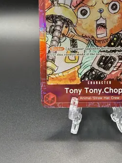 Tony Tony.Chopper ST01-006 English Foil (Film Red) One Piece ST1 1 Straw Hats - Image 5