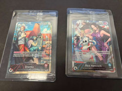 Lot (2) One Piece PSA Magazine Promo Boa Hancock Shanks Sealed $150 Value - Image 1