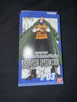 Bandai One Piece Card Game Starter Deck The Seven Warlords of the Sea ST-03 - Image 1
