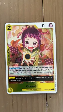 One Piece TCG Otama PRB02-016 R (The Best Vol. 2 PRB-02 English) NM⚓📈 - Image 1