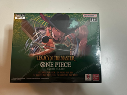 One Piece TCG Legacy of the Master OP12 Booster Box Factory Sealed English - Image 1