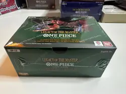 One Piece TCG Legacy of the Master OP12 Booster Box Factory Sealed English - Image 2