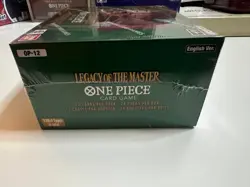 One Piece TCG Legacy of the Master OP12 Booster Box Factory Sealed English - Image 3
