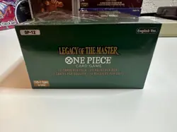 One Piece TCG Legacy of the Master OP12 Booster Box Factory Sealed English - Image 5