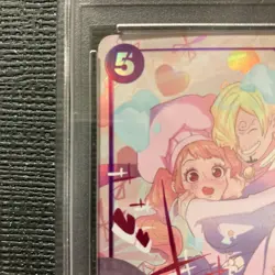 [PSA10] 2025 ONE PIECE SANJI & PUDDING EB02-035 SR Parallel Japanese - Image 3
