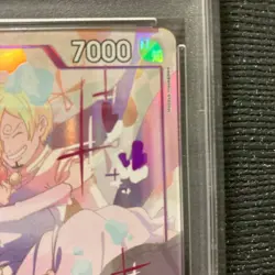 [PSA10] 2025 ONE PIECE SANJI & PUDDING EB02-035 SR Parallel Japanese - Image 4