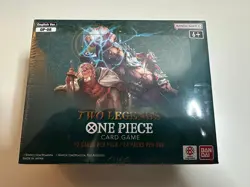 One Piece TCG OP08 Two Legends Booster Box Sealed NEW ENGLISH - Image 1