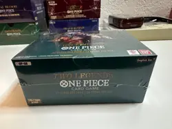 One Piece TCG OP08 Two Legends Booster Box Sealed NEW ENGLISH - Image 2