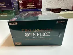 One Piece TCG OP08 Two Legends Booster Box Sealed NEW ENGLISH - Image 3