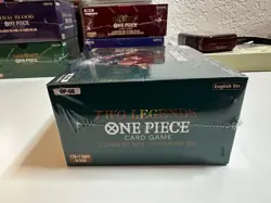One Piece TCG OP08 Two Legends Booster Box Sealed NEW ENGLISH - Image 4