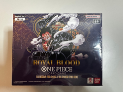 One Piece OP10 Royal Blood Booster Box Factory Sealed English Edition - Image 1