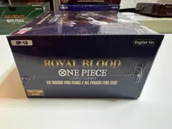 One Piece OP10 Royal Blood Booster Box Factory Sealed English Edition - Image 2