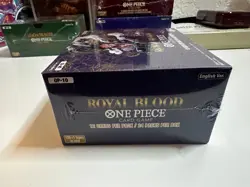 One Piece OP10 Royal Blood Booster Box Factory Sealed English Edition - Image 3