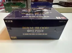 One Piece OP10 Royal Blood Booster Box Factory Sealed English Edition - Image 5