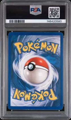 Alakazam Gold Star Crystal Guardians 2006 Pokemon TCG Holo Card 99/100 PSA 5 EX - Image 2