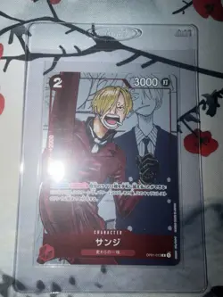 Sanji OP01-013 Promo 25th Anniversary Edition ONE PIECE Card Game Japanese - Image 1