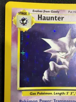 Pokemon Haunter Fossil 6/62 Holo 1999 WOTC TCG Card - NM - Image 2