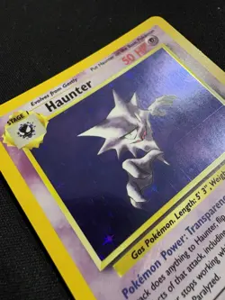 Pokemon Haunter Fossil 6/62 Holo 1999 WOTC TCG Card - NM - Image 4