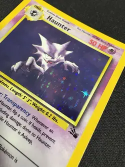 Pokemon Haunter Fossil 6/62 Holo 1999 WOTC TCG Card - NM - Image 5