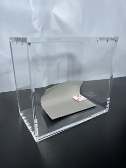 Pokemon Magnetic Booster Box Acrylic Case! Pokemon Card Protective Display - Image 2