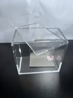 Pokemon Magnetic Booster Box Acrylic Case! Pokemon Card Protective Display - Image 3