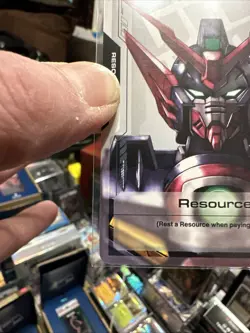 Dual Impact Resource GD02 R-011 Gundam Epyon Gundam TCG Card Game - Image 2