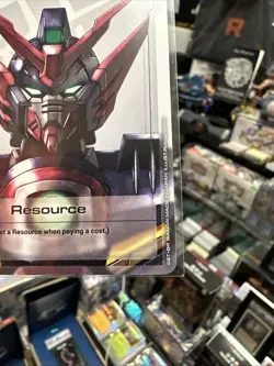 Dual Impact Resource GD02 R-011 Gundam Epyon Gundam TCG Card Game - Image 3