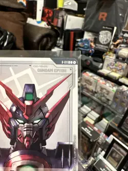 Dual Impact Resource GD02 R-011 Gundam Epyon Gundam TCG Card Game - Image 4