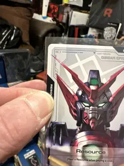 Dual Impact Resource GD02 R-011 Gundam Epyon Gundam TCG Card Game - Image 5