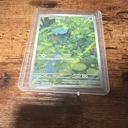 Pokemon Bulbasaur MEW 166/165 Holo Basic Card English Nintendo GAME FREAK 2023 - Image 1