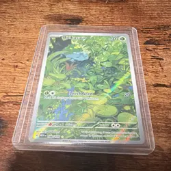 Pokemon Bulbasaur MEW 166/165 Holo Basic Card English Nintendo GAME FREAK 2023 - Image 3