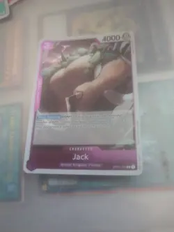 One Piece Card Game Jack OP01-102 Romance Dawn ENGLISH Holo Rare - Image 1