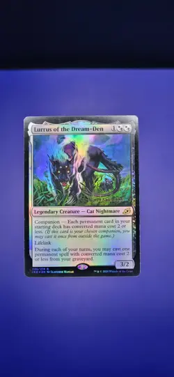 Lurrus of The Dream-Den Promo Foil Legendary Cat Card NM MTG Magic 2020 - Image 1