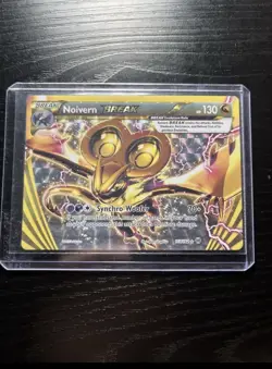 Pokemon TCG Noivern Break 113/162 Holo Card Breakthrough Series - Image 1