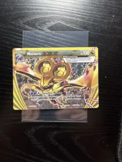Pokemon TCG Noivern Break 113/162 Holo Card Breakthrough Series - Image 3
